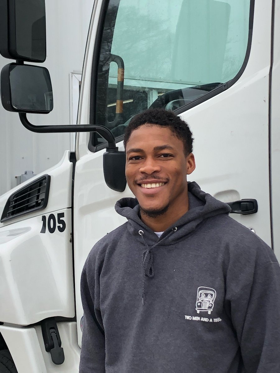 timothylightner's tweet photo. Each month we select a mover of the month who exemplifies our core values, chosen on customer feedback. Desmond earned this recognition by working hard and having fun while taking care with clients' belongings. He is one of the many reasons we are Wisconsin's favorite movers. https://t.co/pYz0cVZb2o