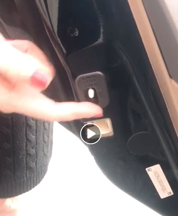 iAlarmNJ's tweet photo. Do you know how to tell if the child locks are activated when you get into a ride sharing car? It's actually very easy. Watch this video https://t.co/k4qPQNEPDx to find out. #ChildLocks #RideShareSafety https://t.co/NdUNeaGLSq