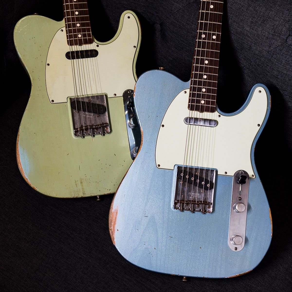 ChicagoMusicEx's tweet photo. These @fendercustomshop Teles are rarin' to get rippin' once again! Check 'em out on the site today! https://t.co/QFpjUsKvCp
.
.
.
.
#geartalk #chicagomusicexchange #guitarsdaily #guitar #guitars #gear #cme #sick #rocknroll #gearnuts #shopcme #fendertelecaster #fendercustomshop https://t.co/4odl9lRnck