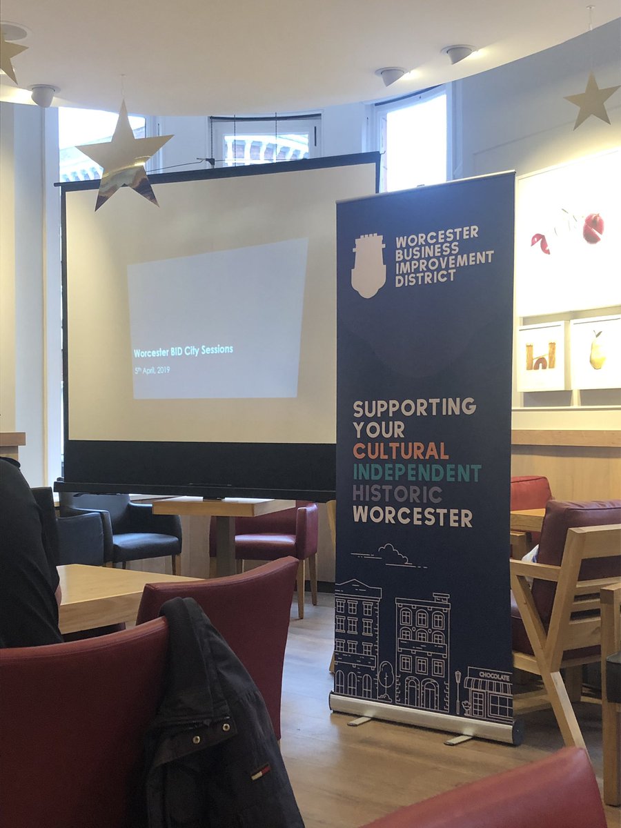arrangeMYescape's tweet photo. Thank you @WorcesterBID for another great city session. They are always positively informative, we look forward to seeing and being part of all the action in the city this summer #SummerInWorcester #supportlocal #independentbusinesses #Worcestershirehour https://t.co/kkG9Jvx0IR