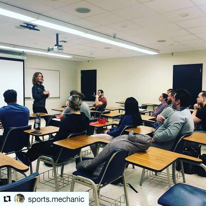 nsuhhp's tweet photo. NSU EXSC's Dr. Mokha visited East Tennessee State University earlier this week to discuss the latest in kinetic sciences! #nsuhhp #nsuexsc #nsuresearch https://t.co/jxuDV3H41q