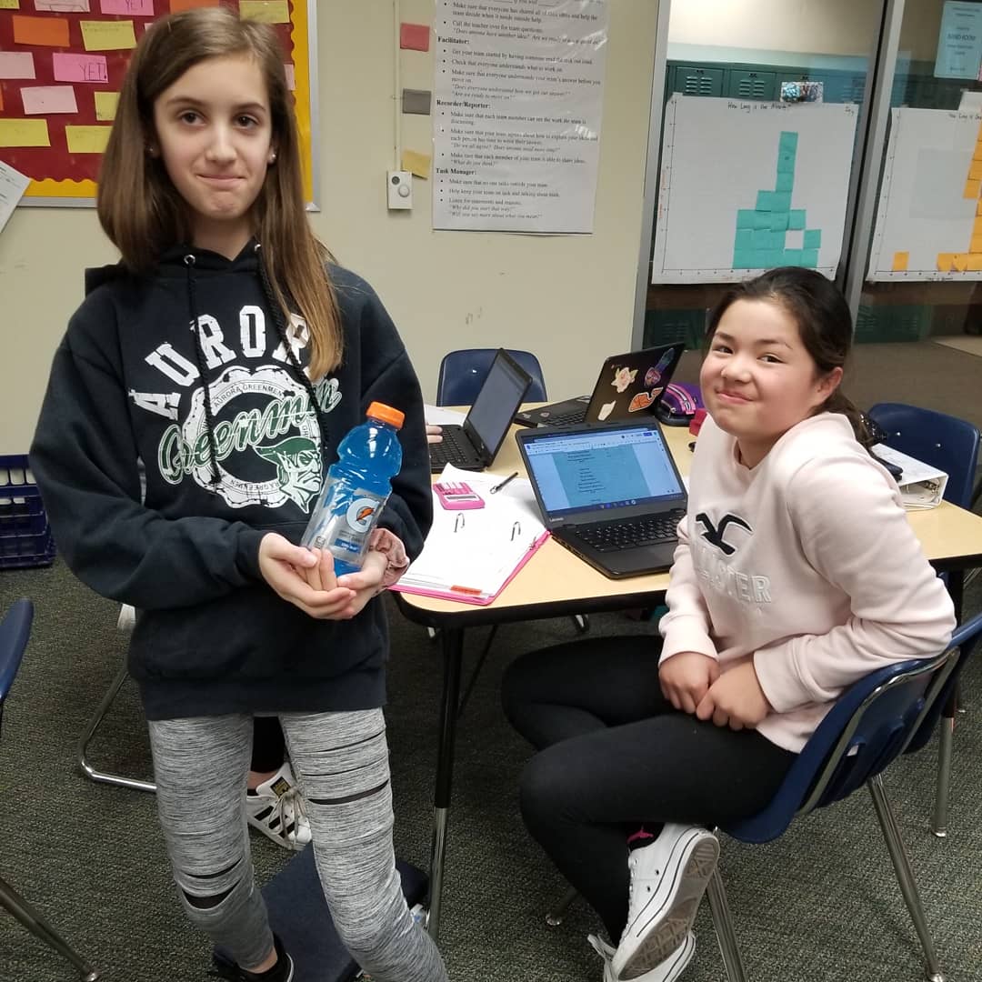 Teacher_Force's tweet photo. How many 3 gram sugar packets are in the drink?? Shocking!! Students use ratio and rate reasoning to predict and solve these tough, real-world questions. #iteachmath #mathrockstars #mathiscool #mathematics #mathteacher #middleschoolmathteacher #middleschoolmath https://t.co/xpXXtF8Lyu