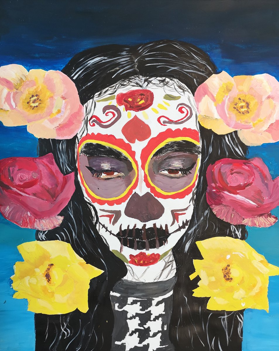 A massive well done the year 11 art students who have just completed their 10 hour assessment. I am extremely proud of you all, have a well earned break!! #art #hardworkpaysoff #excellence