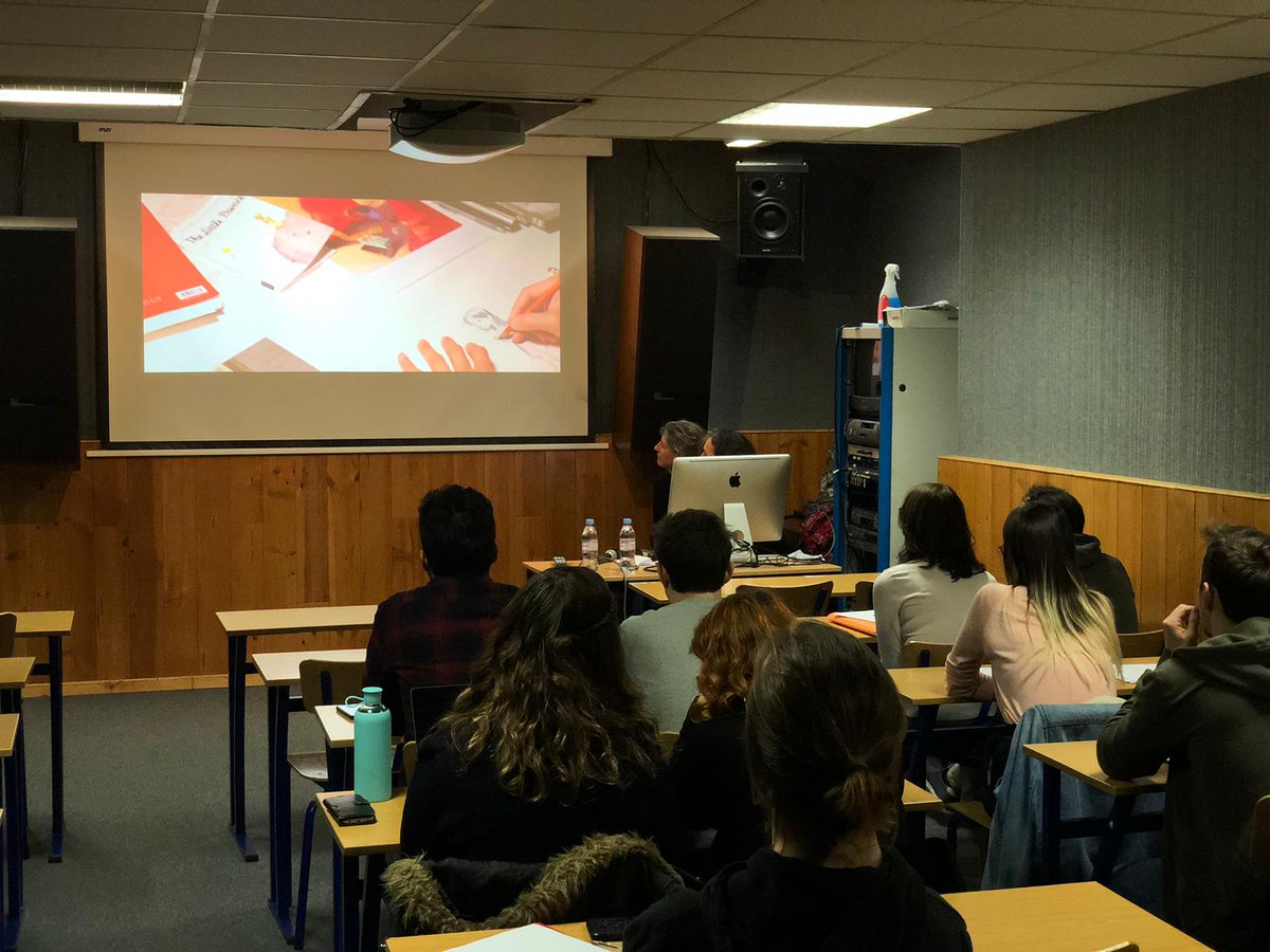 GROUPEESRA's tweet photo. Rencontres professionnelles avec @onkidsandfamily et @m6 @M6Groupe : les métiers de l'animation 3D ✍️ et ceux de la télévision 🎥
#JournéeDesEntreprises #ESRAParis https://t.co/cw4acKUVpq