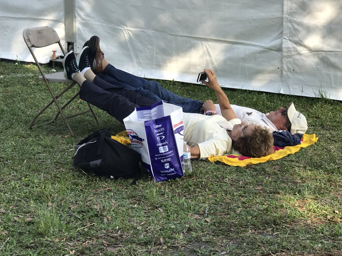 MaxTrescott's tweet image. I spotted these two old love birds enjoying the air show yesterday at: #snf19