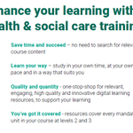 Photo by Health and Social Care Training (@JiscHSC)