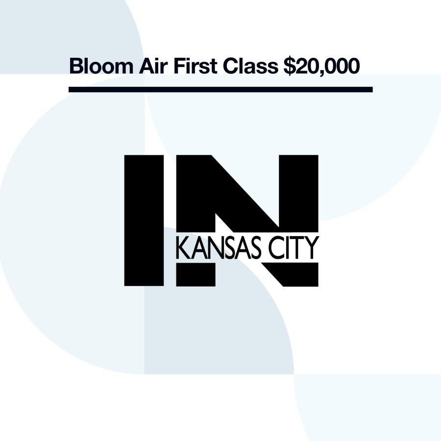 bloompartykc's tweet image. This is your captain speaking. We would like to take a minute to highlight our First Class Flyers with donations of $20,000. Thank you IN Kansas City for helping community health reach new heights with your generous donation. ⁣