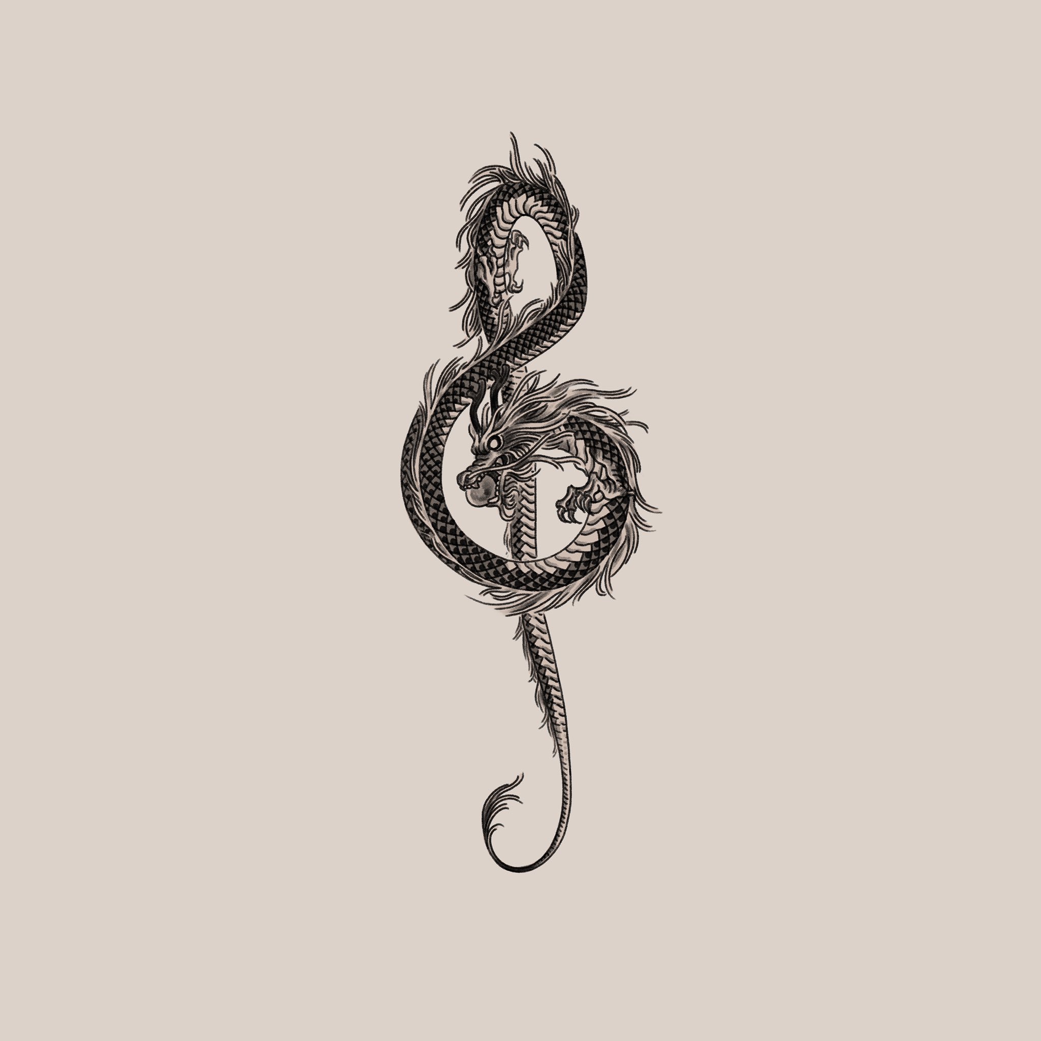 Dragon Clef