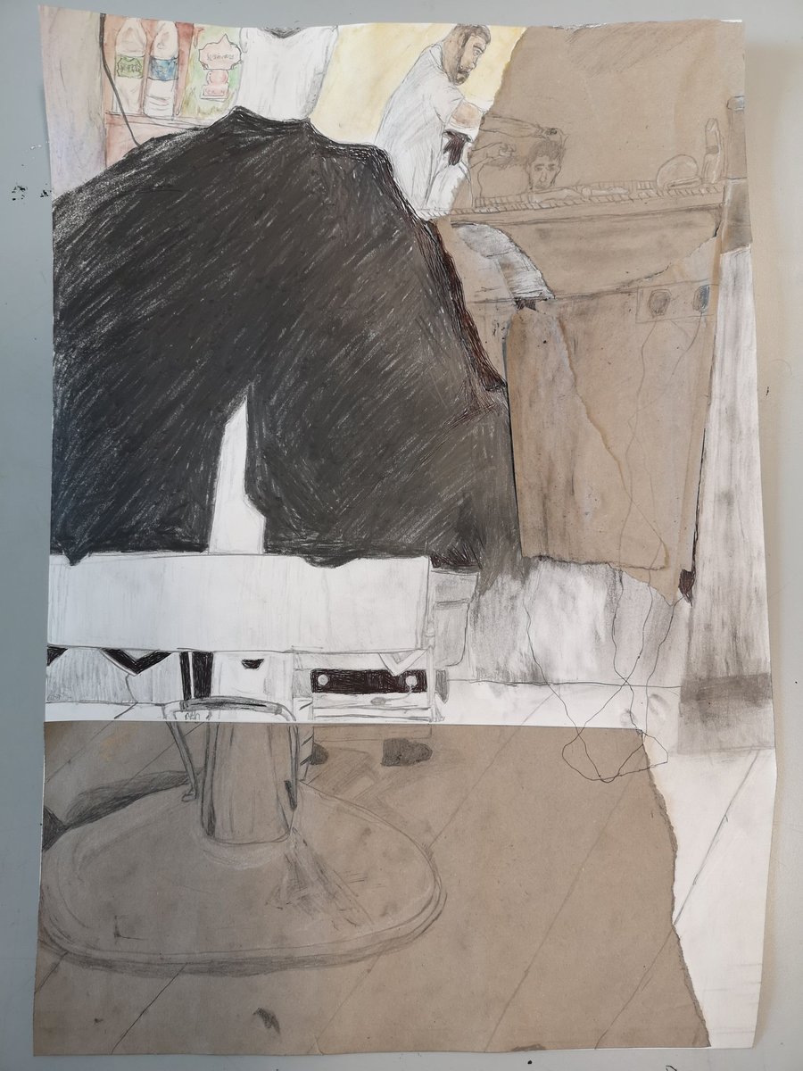 A massive well done the year 11 art students who have just completed their 10 hour assessment. I am extremely proud of you all, have a well earned break!! #art #hardworkpaysoff #excellence