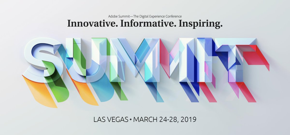 Lots of great information came out of the #AdobeSummit and one of our team's resident #Marketo veterans @erichollebone is sharing his key takeaways and predictions from the conference: dmnd.la/summit19-recap. 

#MKTGNation #marketingpredictions