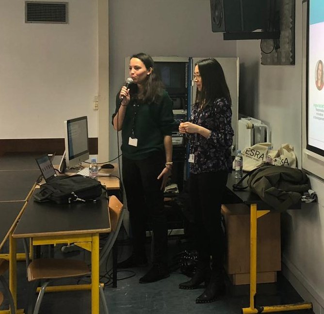 GROUPEESRA's tweet photo. Rencontres professionnelles avec @onkidsandfamily et @m6 @M6Groupe : les métiers de l'animation 3D ✍️ et ceux de la télévision 🎥
#JournéeDesEntreprises #ESRAParis https://t.co/cw4acKUVpq
