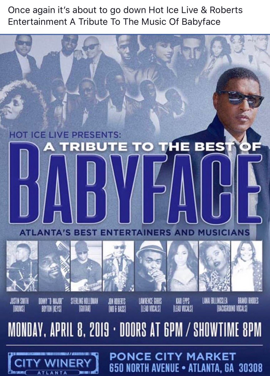 Jononbass's tweet photo. Honoring one of my favorite songwriter artist producer Kenny Babyface Edmonds https://t.co/xlOMdLmjaK