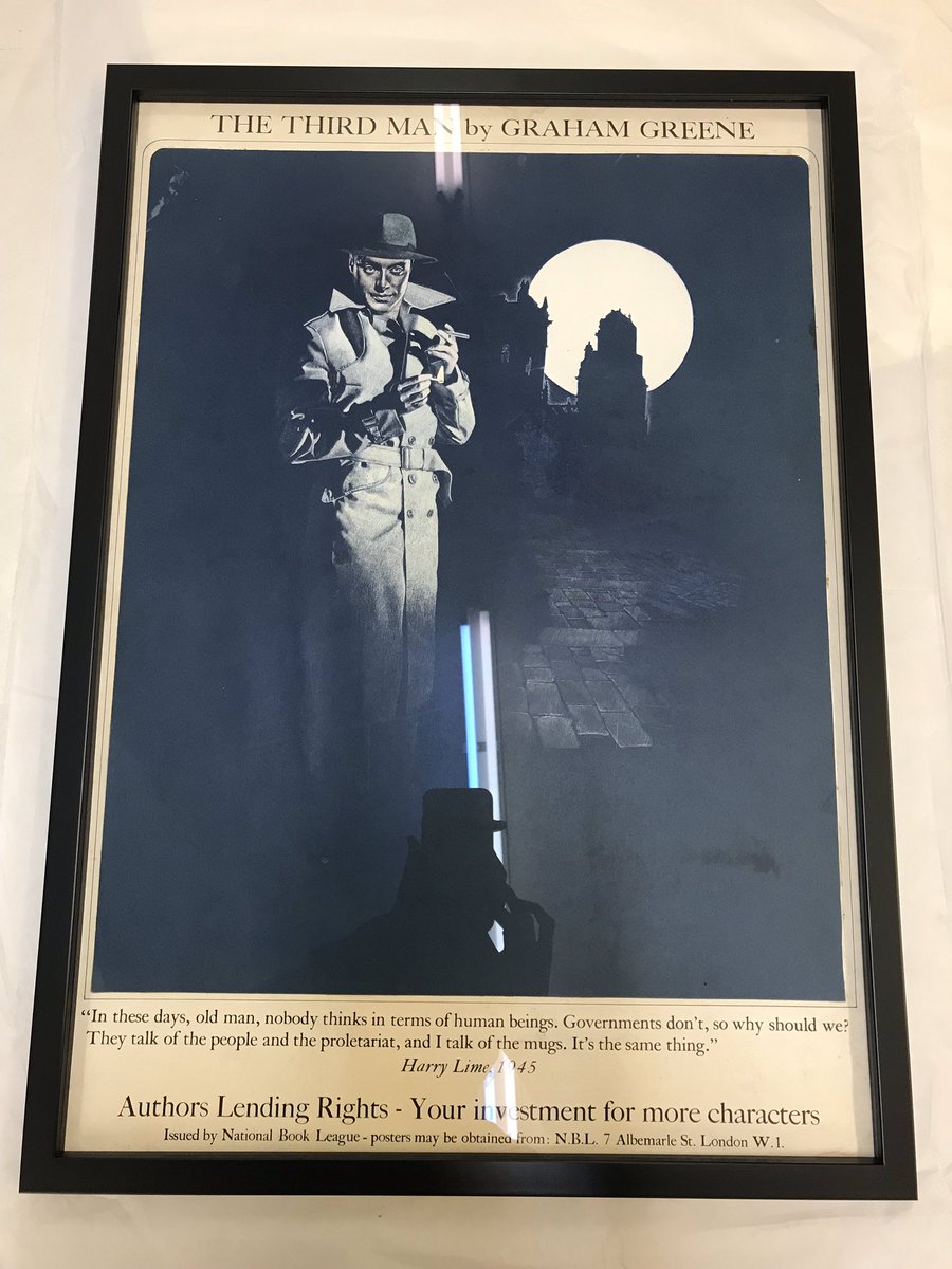 It’s ‘Framing Friday’ here at Lovelys! Find out about this week’s fantastic framing story! #framing #bespoke #filmnoir #margate instagram.com/lovelysgallery…