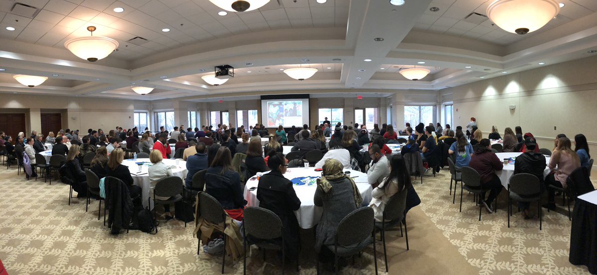 Packed house at the 2019 @NIUCAUSE Social Impact Summit!! #SIS19