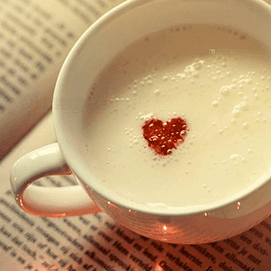 NextDoorMil's tweet photo. It's a new season and that means a new latte special benefiting Next Door from @BooksTribeca & @Tribeca4MKE. The latest drink is a Cardamom Rose Latte. 30 cents of each one sold goes to Next Door. Thanks Tribeca for your support! #literarylatte #supportearlyed #Milwaukee https://t.co/08UsyI6zjB