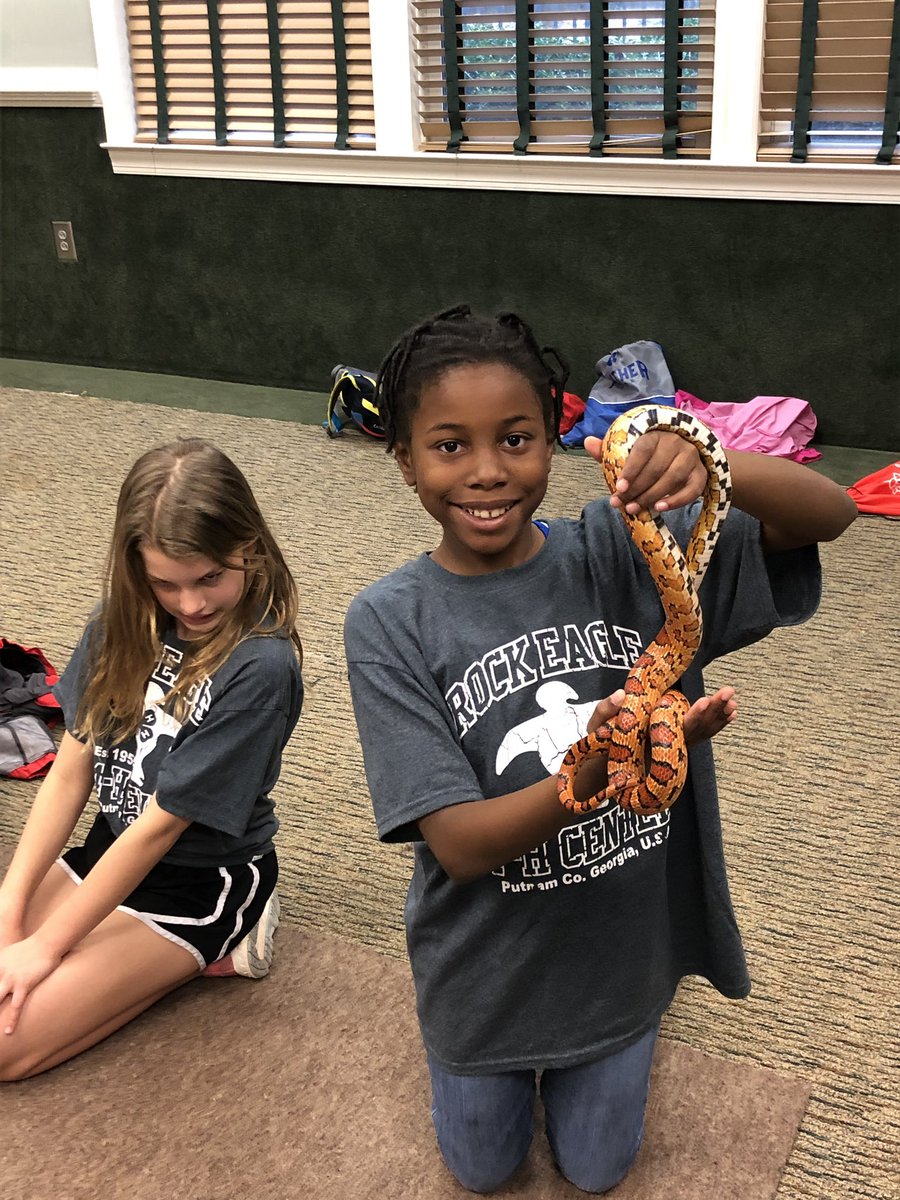 EDSAugustaTrips's tweet photo. Herpetology class this morning at Rock Eagle! Gators and turtles and snakes, oh my! #4EDS https://t.co/sl1bD1kT3D