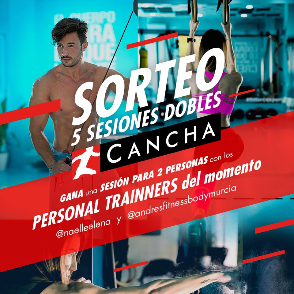 ¡Atención al SORTEAZO de <a href="/canchasport/">Cancha</a>! ¿Quieres ganar una sesión doble de entrenamiento con los mejores #PersonalTrainners? 💪 ¡Mira cómo participar aquí! 👇
instagram.com/p/BvwJGbAn9CD/