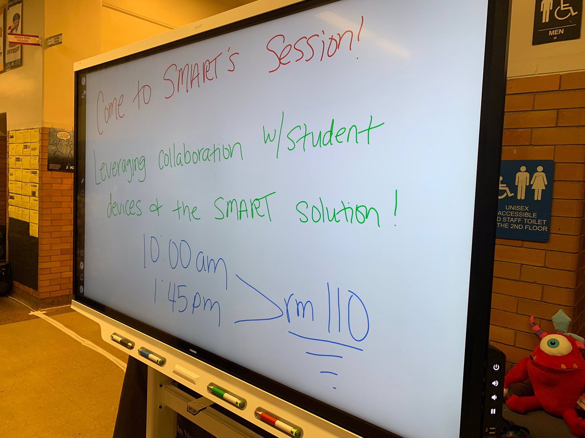 SMART_Tech's tweet photo. We are thrilled to be @CPSTechTalk today! Already spied one pair of monster socks 😊
Be sure to join us at 10 or 1:45 in room 110 for an engaging session.
#cpstechtalk #cpstech https://t.co/92vAfER0BN