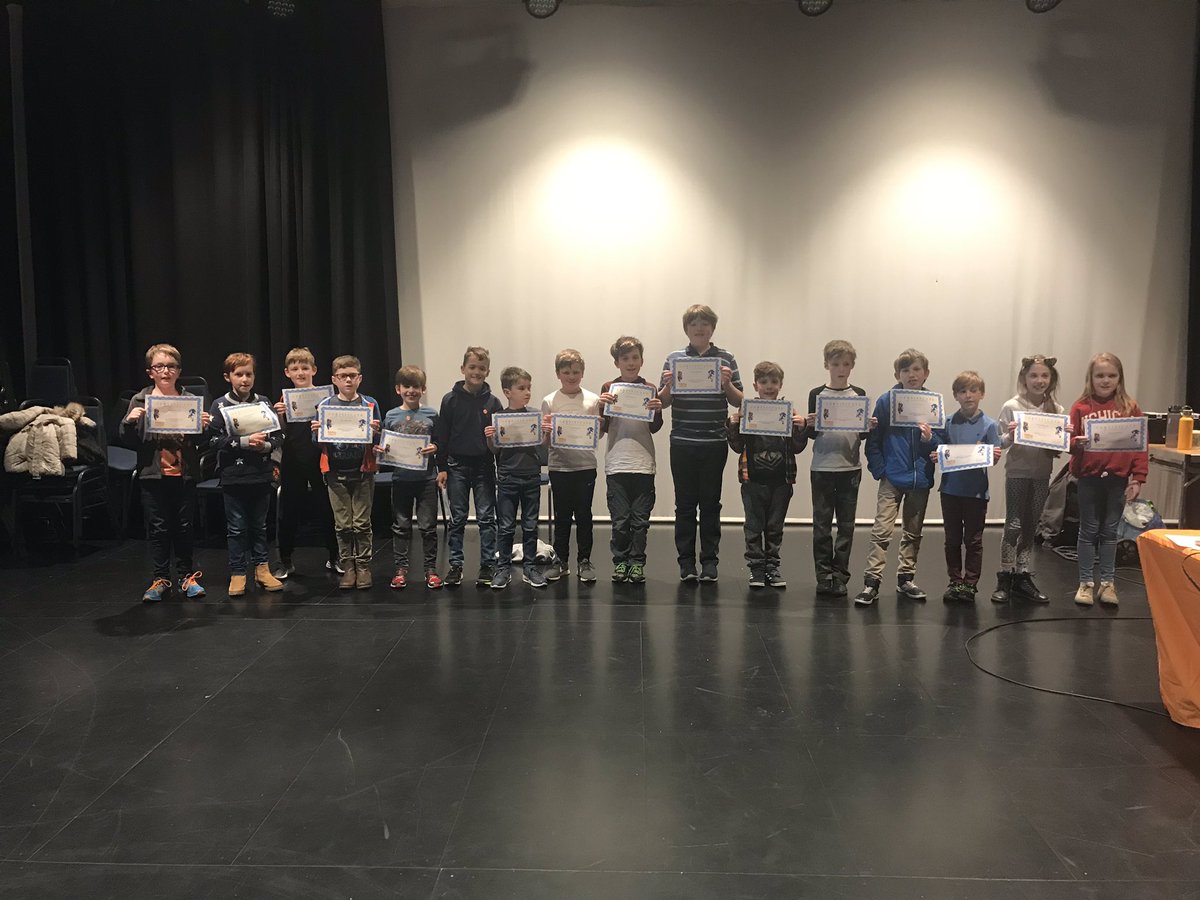 MakoCreateUK's tweet image. Lots of happy makers receiving their certificates at @storyhouselive today.
We had a blast delivering our #StopMotionAnimation + #ComputerGameDesign workshops.
Want to book your own session? Contact us: info@makocreate.co.uk / 01513451419