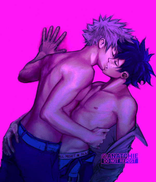 anatchie's tweet photo. Bakugou getting into Deku's tighty-allmighties #katsudeku #bakudeku #勝デク https://t.co/huP4hYQU5p