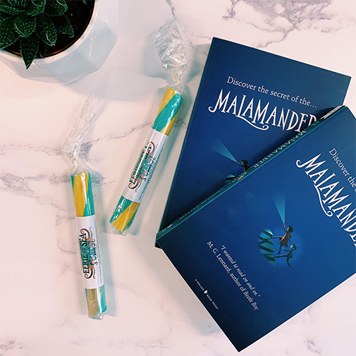 wordery's tweet photo. Competition time! 🌟

We are giving two bookworms the chance to win a proof copy of 'Malamander' by @ThomasHTaylor and a stick of rock! 🏖

To enter all you have to do is follow @wordery and RT this post!

This competition is UK only and ends at 23:59 on 08.04.19. @WalkerBooksUK https://t.co/2H45nsbMxc