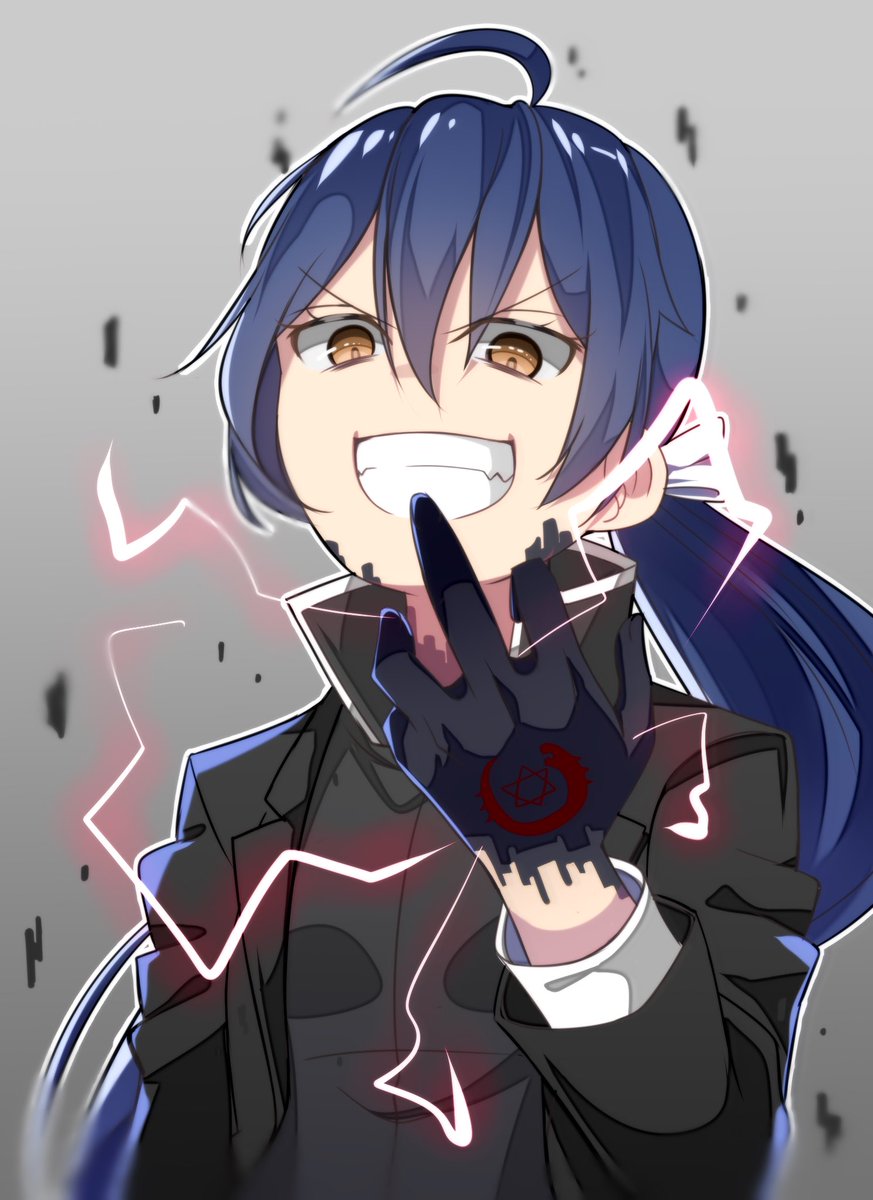 う W る Skeb順番に承認中です W 海未ちゃんの強靭な精神力ならグリードも余裕で受け入れる