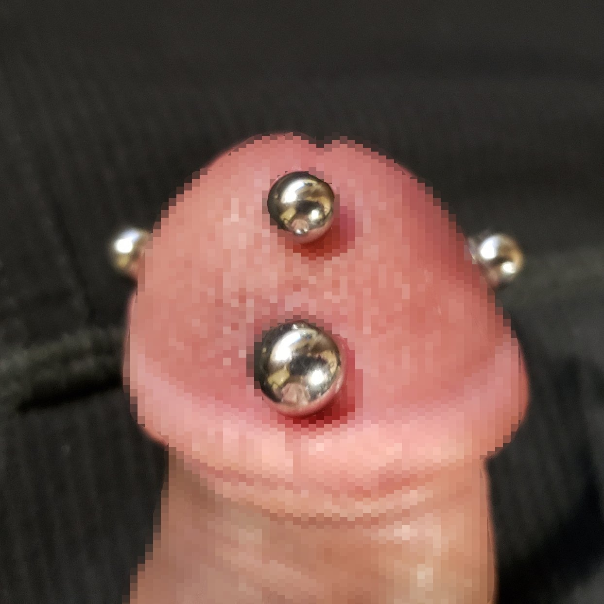 ニップル　ラビア　ピアス　マゾ 