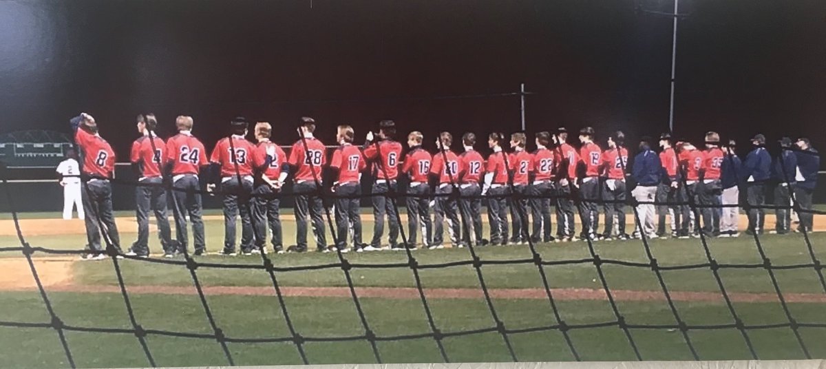 ShauneHoliday's tweet photo. 9 yrs ago @BMC_Lowrey gave me a call and said let’s do something special &amp; build a program. Today because of the inspiration of Will and Jennifer, TCPS baseball is 1 of the best programs in the state. And tonight we honor them at 7pm. @JimHolder @bradlocke @WCBISPORTS @TCPSEAGLE https://t.co/PNHq9c24SN