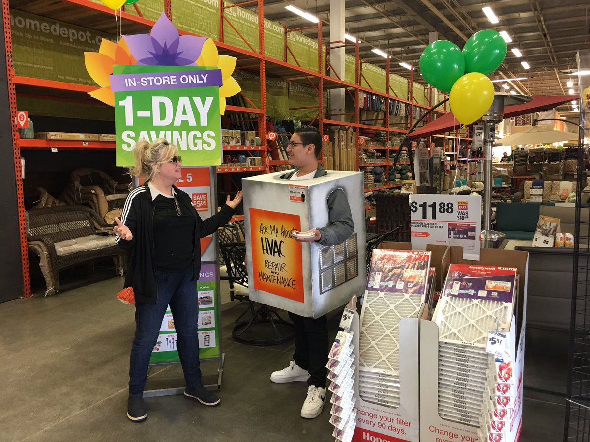 HD_Cardona's tweet photo. Jim one of our best who sold a 4K window lead! driving the deal of the day! Come get your FREE HVAC consultation at sunset HD! Thank you Jim for driving leads and adding value to our store! #HVAC https://t.co/AbH1mmdXCH