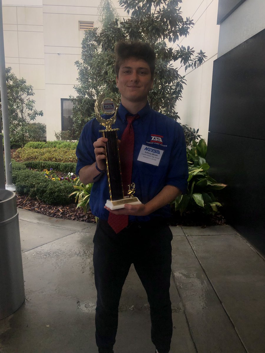 PirateTSA's tweet photo. Congrats to Zack Hall, Anthony Moretti and Zach Sharpe for placing Top 3 in their events. See you guys in DC this summer! https://t.co/pVm8gBBQZF