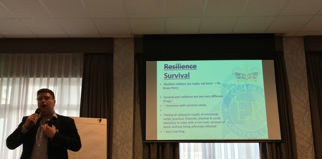 MikeArmiger's tweet photo. We must ensure we make the distinction between survival and resilience.

Resilience is We not me.

#trauma #mentalhealth https://t.co/EejmdOq70w