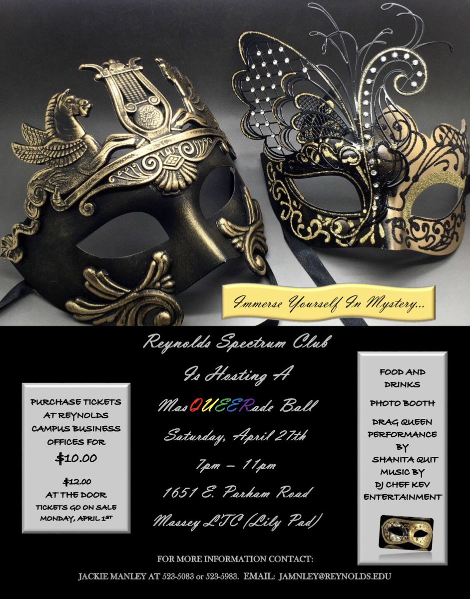 JSRspectrumLGBT's tweet photo. Will you be there? 🌈 @ReynoldsCollege @R_StudentLife @reynoldsalumni @reynoldshonors @missfitmissquit https://t.co/aJvDIktU3G