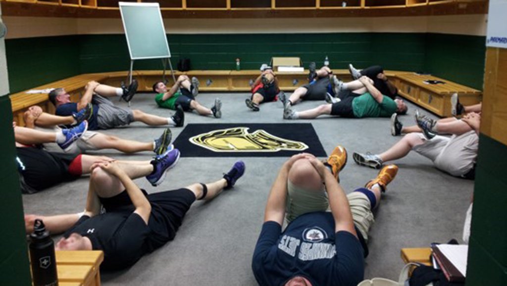 SchulichMedDent's tweet photo. An innovative program based at @WesternU uses a passion for hockey to help motivate Canadian men to live healthier lifestyles. Over the next three and a half years the program aims to engage more than a thousand participants in 30+ Canadian communities. https://t.co/hWcVXYTkhZ