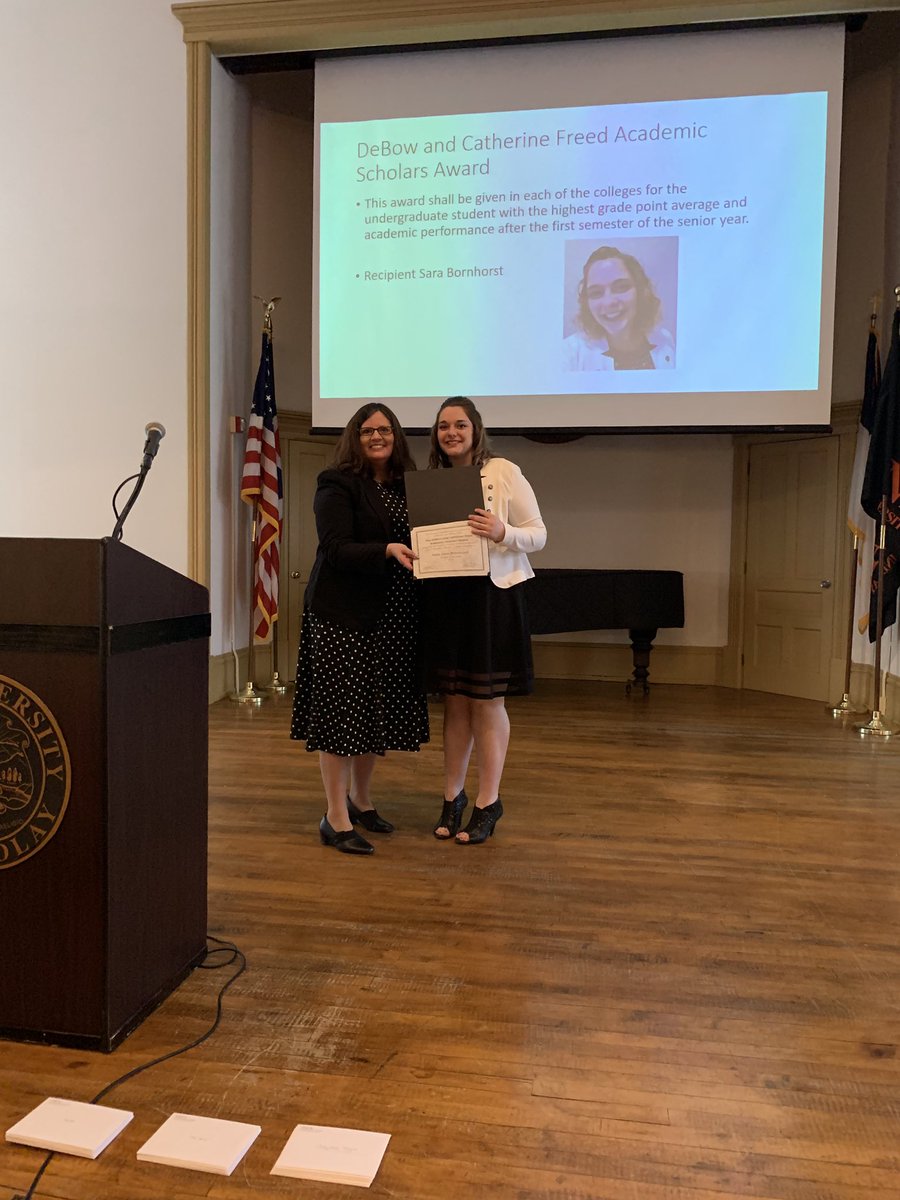 UFindlay_COE's tweet photo. We are having a great day at SSC. Many awards for Outstanding Student Teachers, Rising Stars and a wonderful Alumni Speaker Emmy Beeson, Superintendent @TollesSupt     #UFCOE https://t.co/8bjccV1ne1