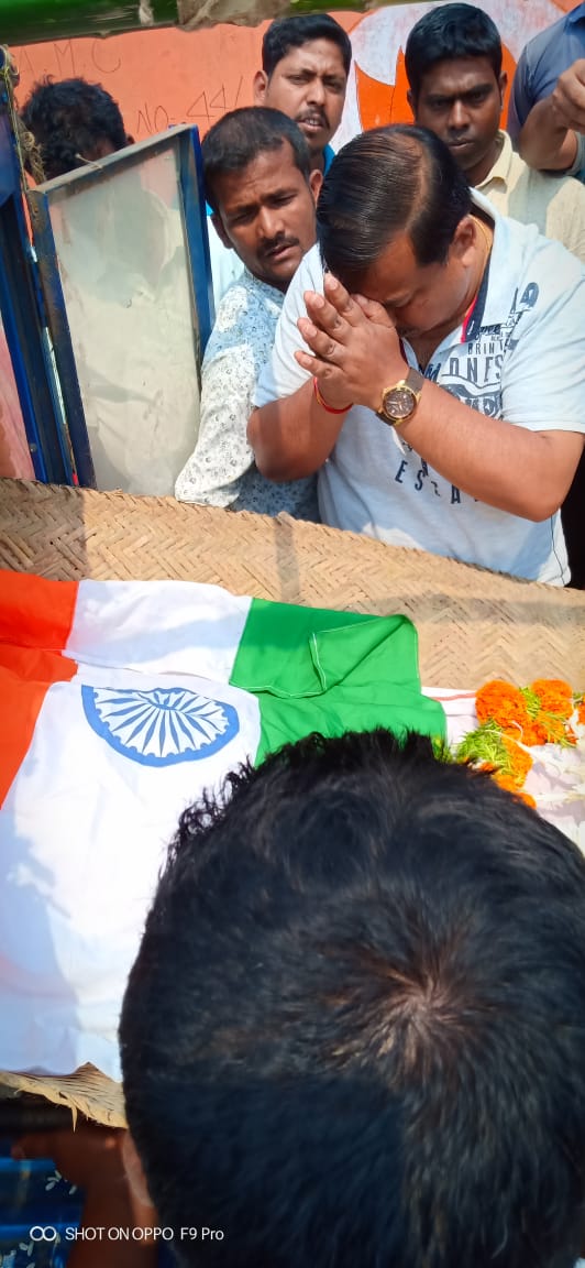 phani_sil's tweet photo. My father Lt. Durga Sankar Shil #FreedomFighter
He joined #QuitIndia movement in 1942, was arrested and imprisonment for 10 months and detained in Sylhet Jail. He served imprisonment for a period of 8 months in Sylhet jail with his Co-prisoner Abala Kanta Gupta Ex MLA, Assam. https://t.co/x15ROSu1Oh