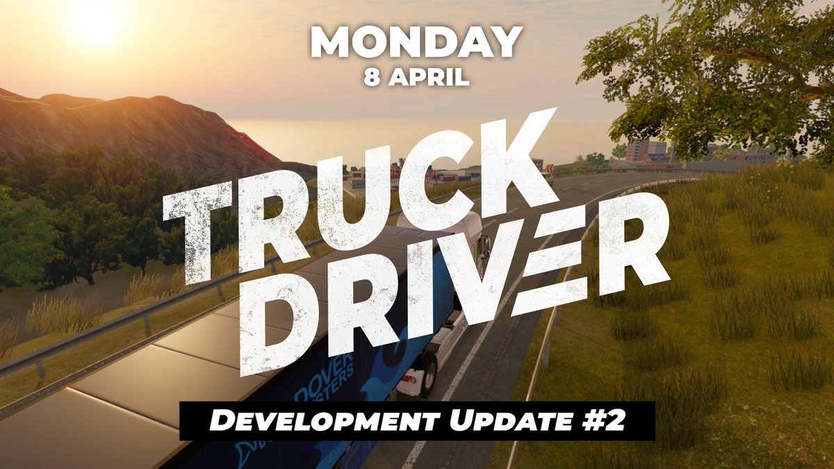 Segunda-feira temos mais um update de desenvolvimento do #TruckDriverGame para vocês, desta vez legendado! Tenham um bom fim de semana! 😉