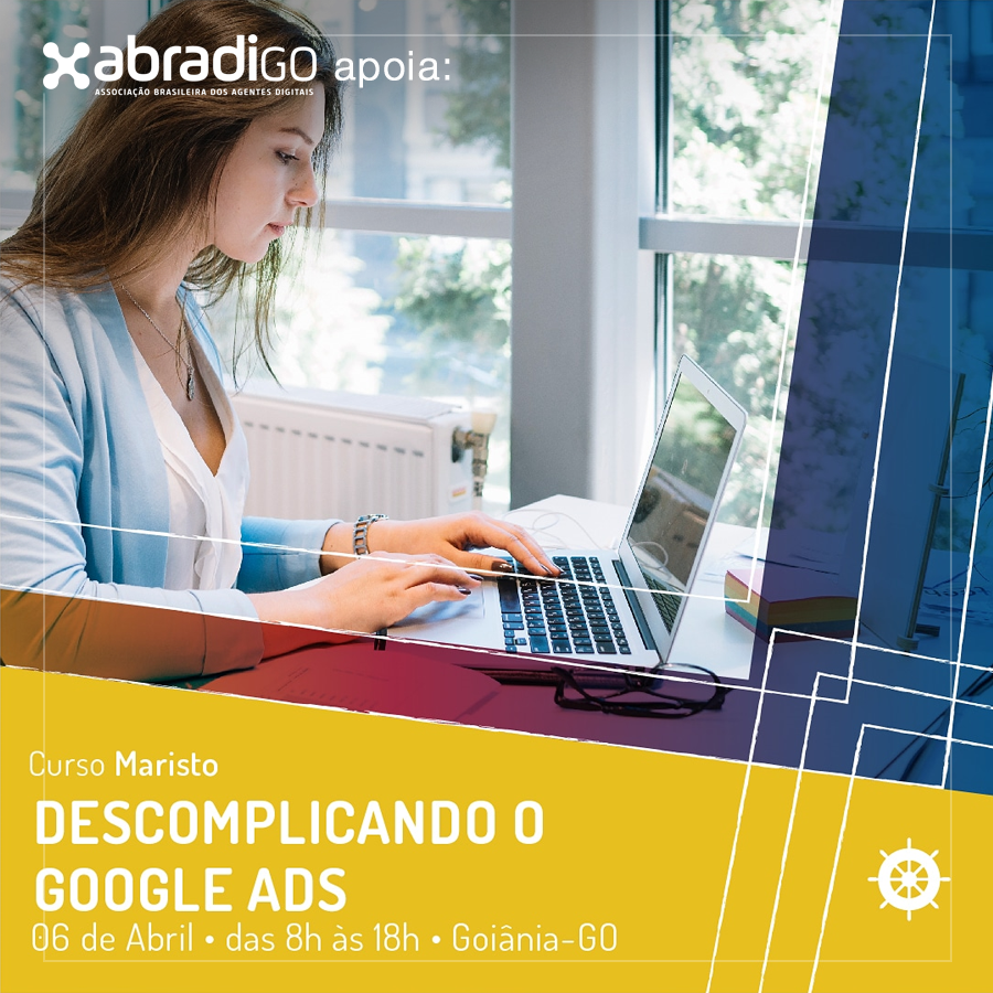 abradigo's tweet photo. É AMANHÃ: Descomplicando o Google ADS dia 06/04 - um curso realizado pela Maristo para você entender como fazer sua empresa ser encontrada no Google quando potenciais clientes estiverem procurando o que você oferece. Associado tem desconto! Inscreva-se:
https://t.co/84rylcinRQ https://t.co/f2Wf9kDN9M