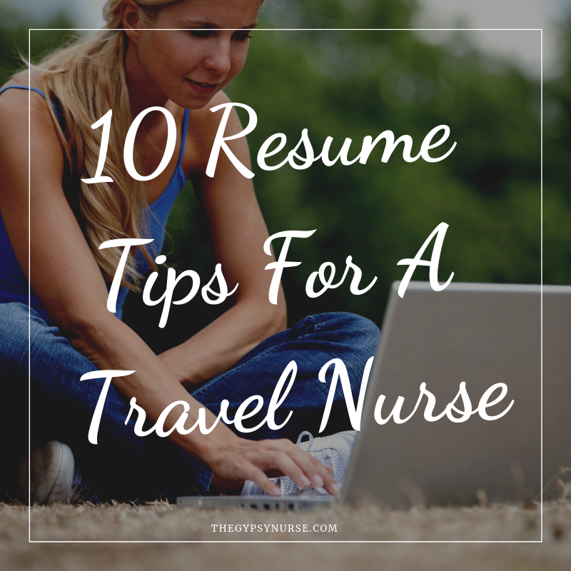 Working on your travel nurse resume? <a href="/HostHealthcare/">Host Healthcare</a> has 10 tips to use to get you hired!

What are some of your travel nurse resume tips?
thegypsynurse.com/blog/10-resume…
#GypsyNurse #TravelNurse #TravelNurseResume