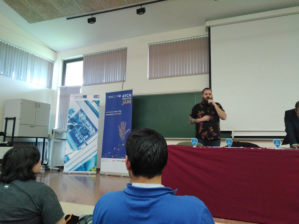 geles88M's tweet photo. Segunda ronda de proyectos Creative Jam!! #aychEU #aychGijón #gijonhack @AtlanticHubs @gijon 
@GijonImpulsa @mardeniebla @cpmdecervantes https://t.co/aXTHgfyOVs