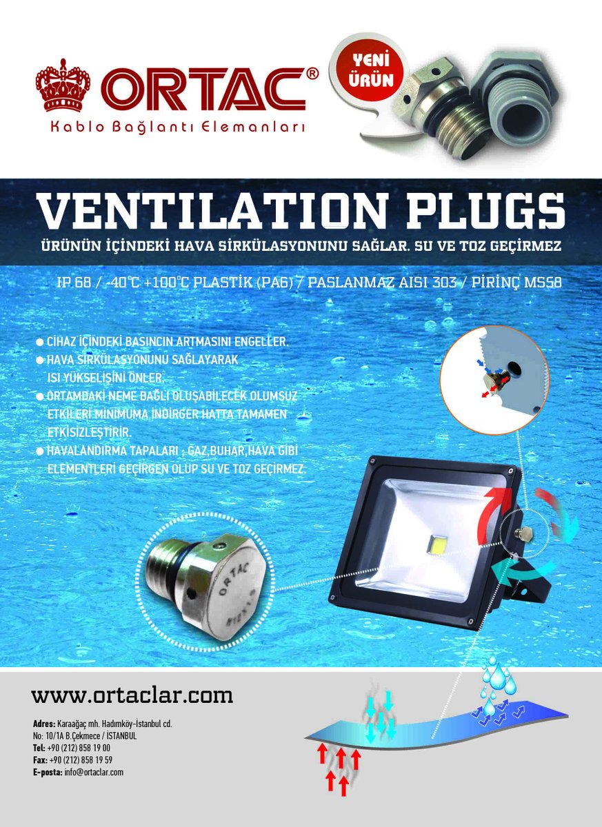 ortackablo's tweet photo. Exproof cable glands / Ventilation plugs @UretimYerli https://t.co/jRW3crtNRQ