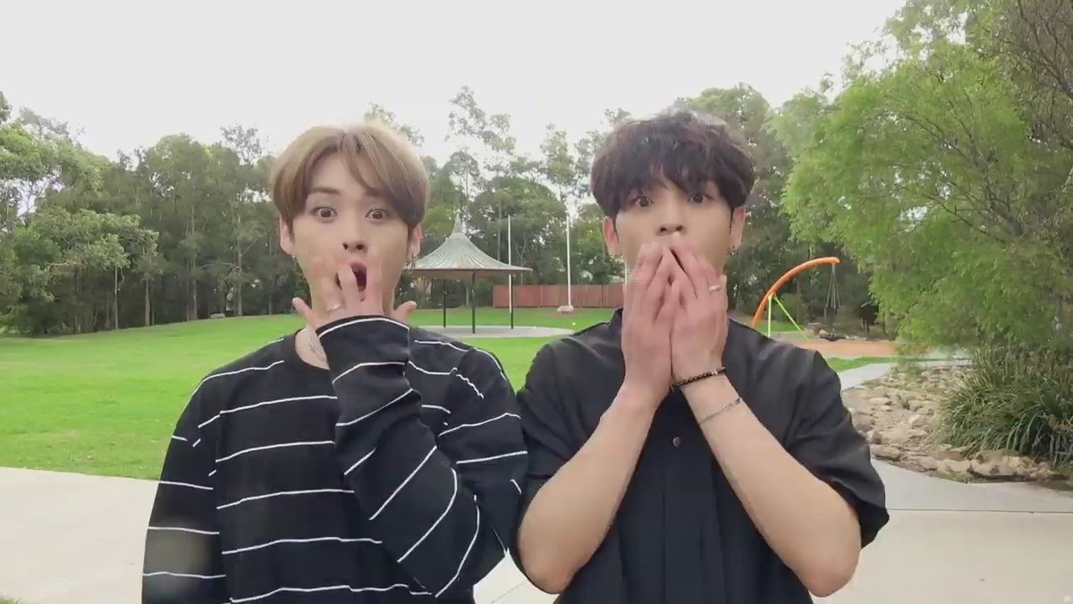 spearblixeu's tweet photo. They so cute, I can't 😭💟💟
#StrayKids #MirohFirstWin #felix #JeongIn #seungmin #lino #Woojin #han https://t.co/Rlua4R9JGs