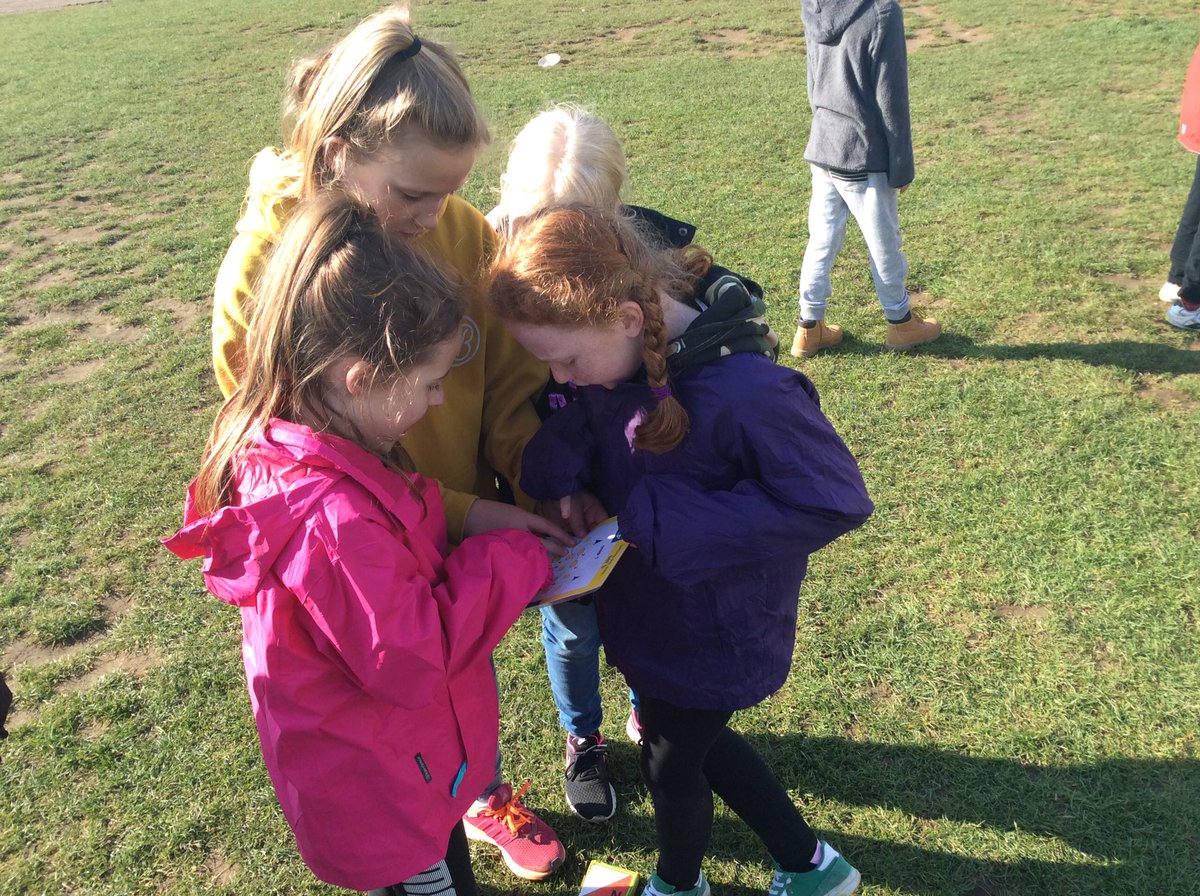 Misshemming_NJS's tweet image. Group 2 - orienteering. @National_Junior @National_Y5