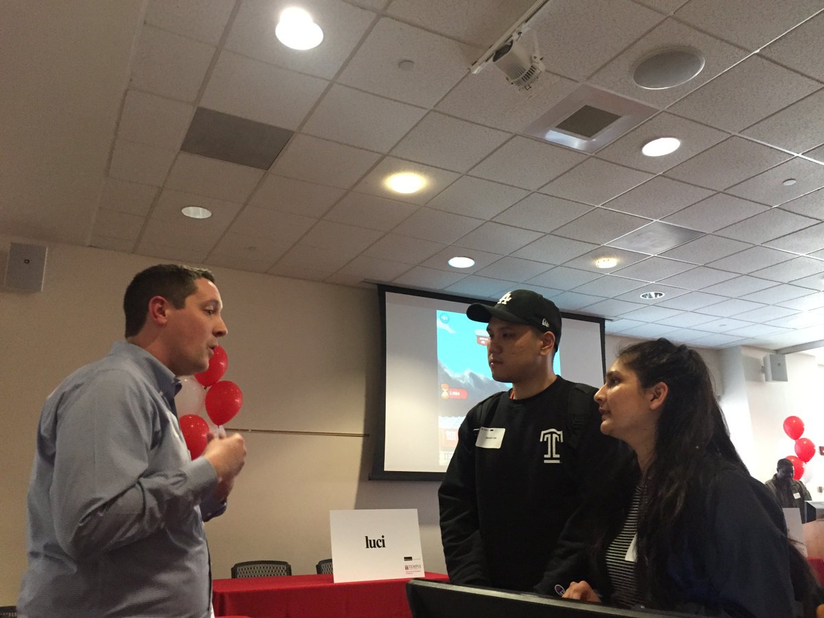 LegalScienceLLC's tweet image. Thanks to everyone who came out to talk to us yesterday during @TempleUniv's VentureFest! We had a great time meeting you all.