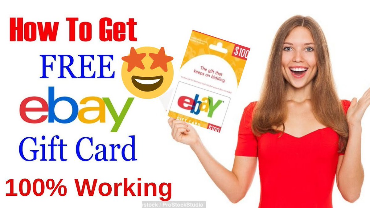 Cristanridu123's tweet photo. 100 $ Ebay gift card giveaway. 100% free offer.anybody can keep this offer for go to website_ https://t.co/9EsxpWPYWH
#ebaygiftcard #ebaygiftcards #ebaygiftcardgiveaway #ebaygiftcardfree #ebaygiftcardcode #ebaygiftcardcodesfree #ebaygiftcardcodes #ebaygiftcarddiscount https://t.co/c42QNgWp8O