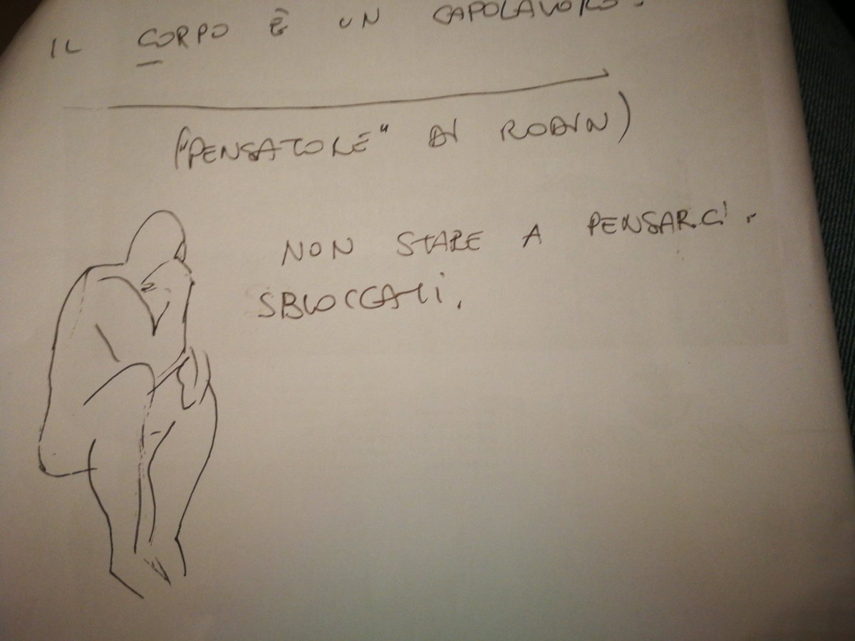 cptuit's tweet photo. Non stare troppo a pensarci. 
Sbloccati. #playcopy https://t.co/xHVjelvCoA