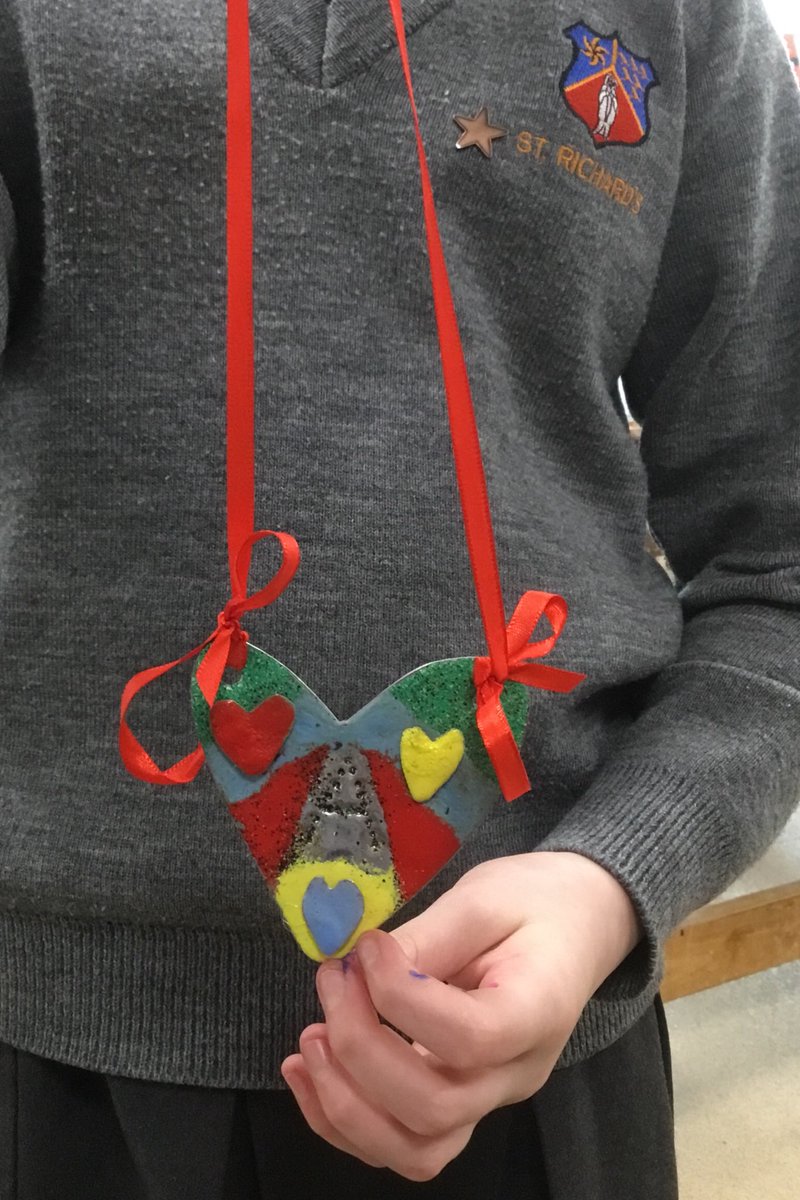 Liliana makes her a Granny a gift in PVC and aluminium in Tech Club. #craftykids #Eastergifts #creativetinkering