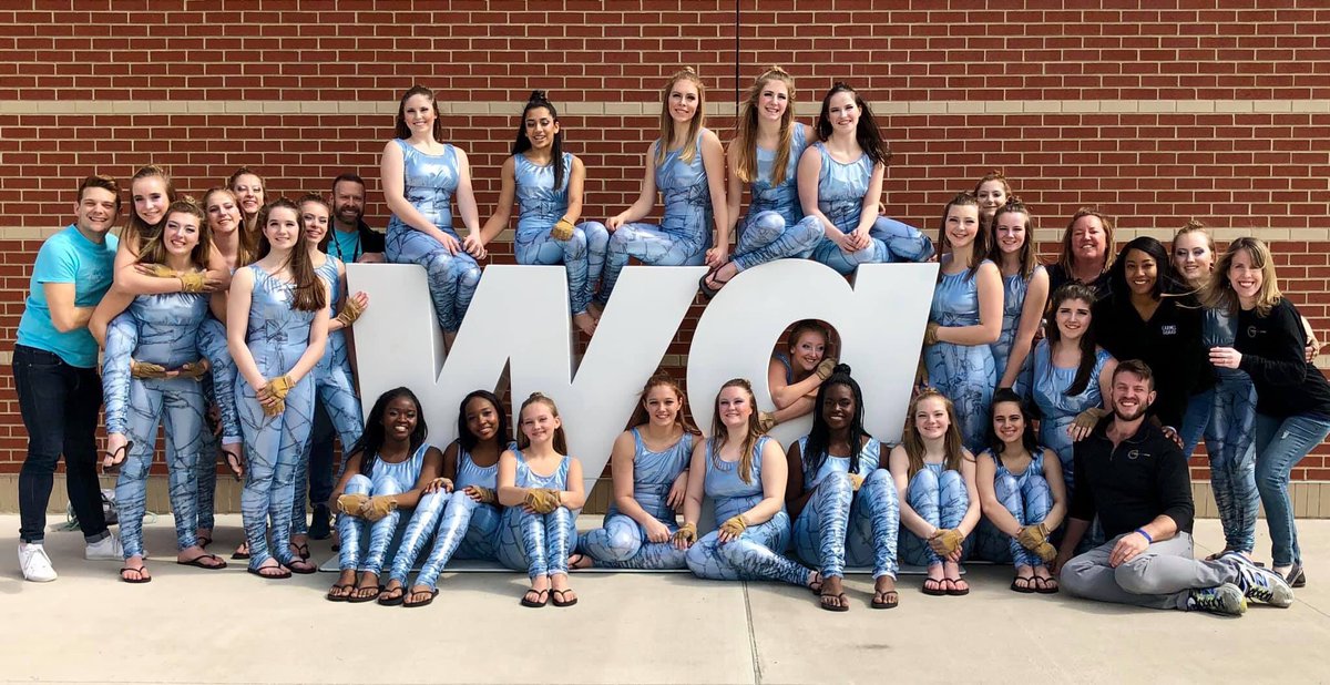 CarmelGuard's tweet photo. 🎉Oh yeah, semis yeah!🎉 #wgi2019 #wgicolorguard https://t.co/pLvqRR5Uy0