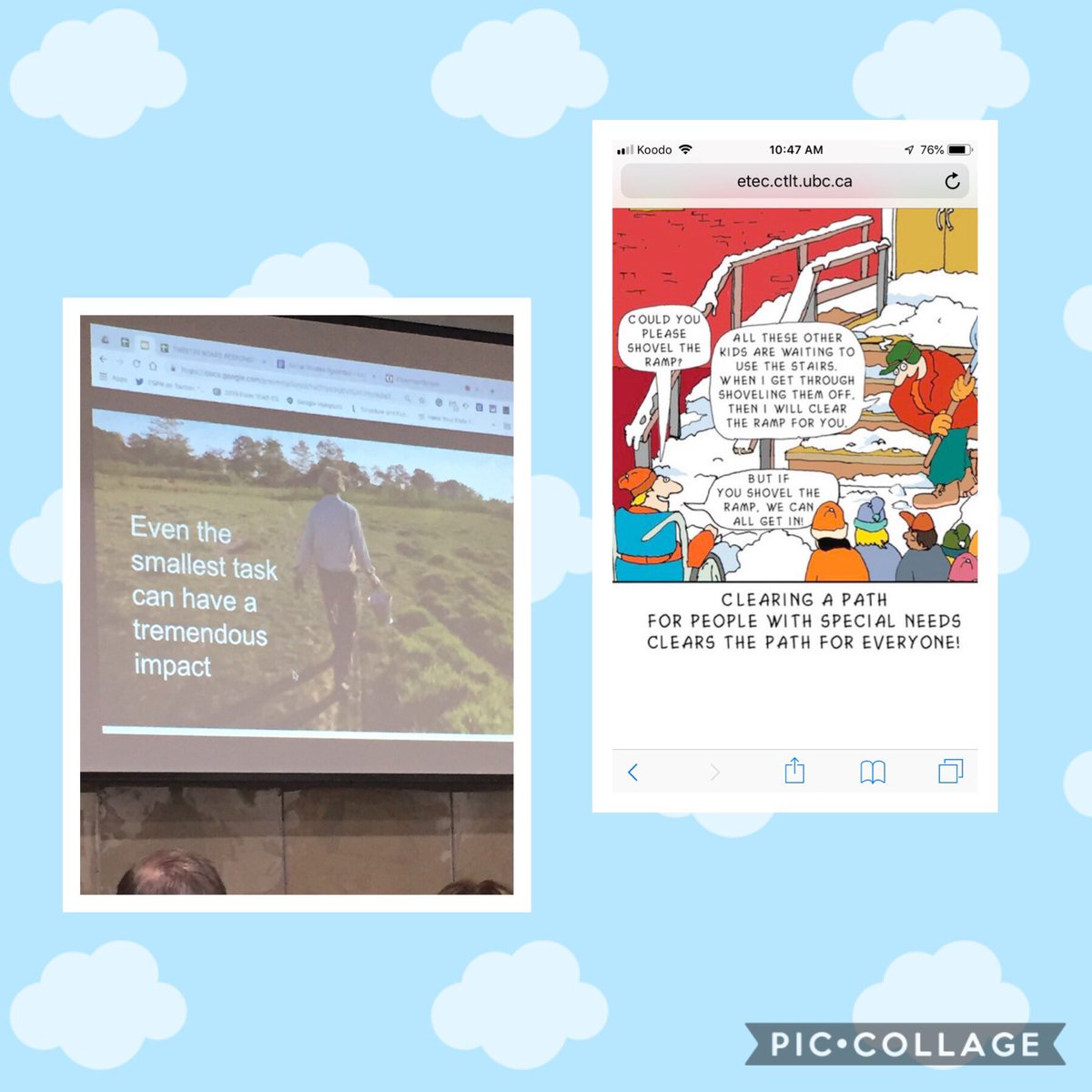 amosar12's tweet image. “You never know which ramp you will clear for someone someday “ Matt Bergman. #ALCDBTechFest