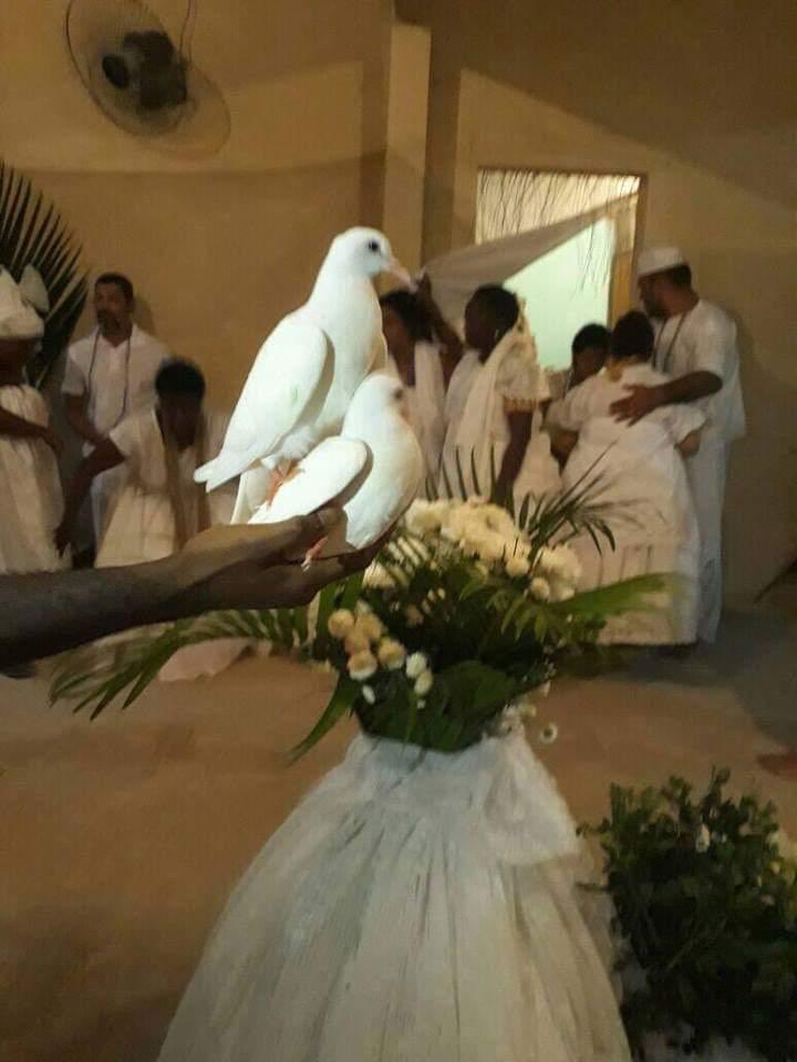 exusincero's tweet photo. Que Oxalá traga paz e tranquilidade pra nossa sexta feira 🙏🏻 #Sextou 🐚 #EpiBaba 🕊 https://t.co/HyQ9kwSgAF