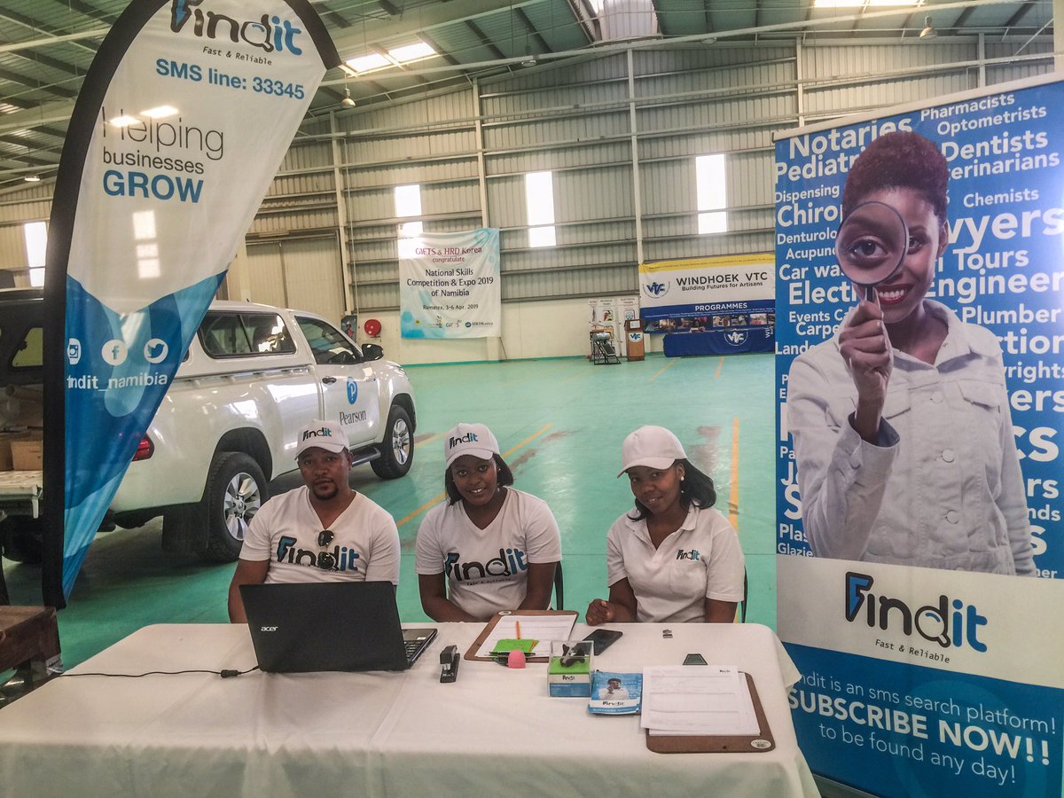 Our team is at the #NationalSkillsCompetition2019 happening at Ramatex